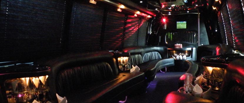 30 paasenger Party Bus Interior